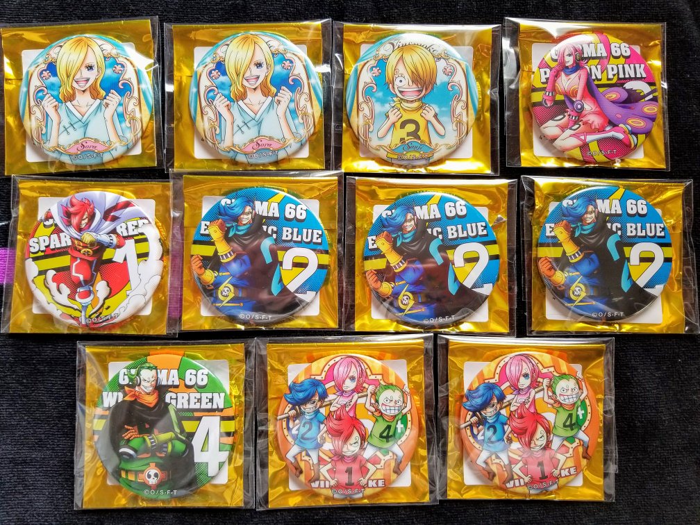 きな子 取引垢 على تويتر 交換 ワンピース 輩 缶バッジ ヴィンスモーク 譲 レイジュ イチジ ニジ 幼少サンジ ヨンジ ソラ 求 サンジ 赤マント サンジ シャツ 郵送での交換で どうぞよろしくお願い致します