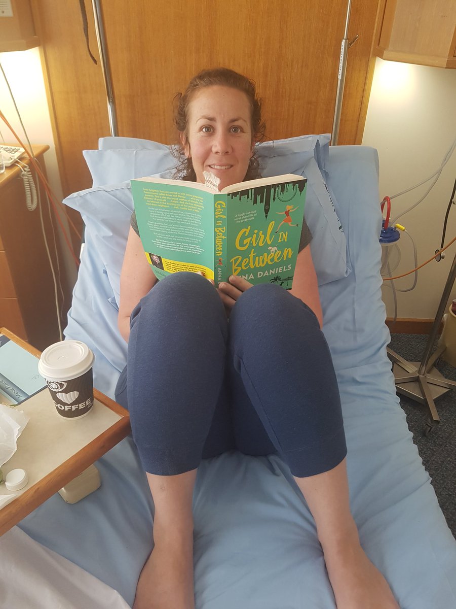telford_julia's tweet photo. @annadtweets I'm not saying that this book cures cancer... BUT... i came to hospital with a tumour, I read #girlinbetween in hospital and going home minus a tumour. So you tell me?!!? How else can this be explained?? #readingcurescancer #tatatumour #notadoctor #greatread https://t.co/nNAXpHCqrq