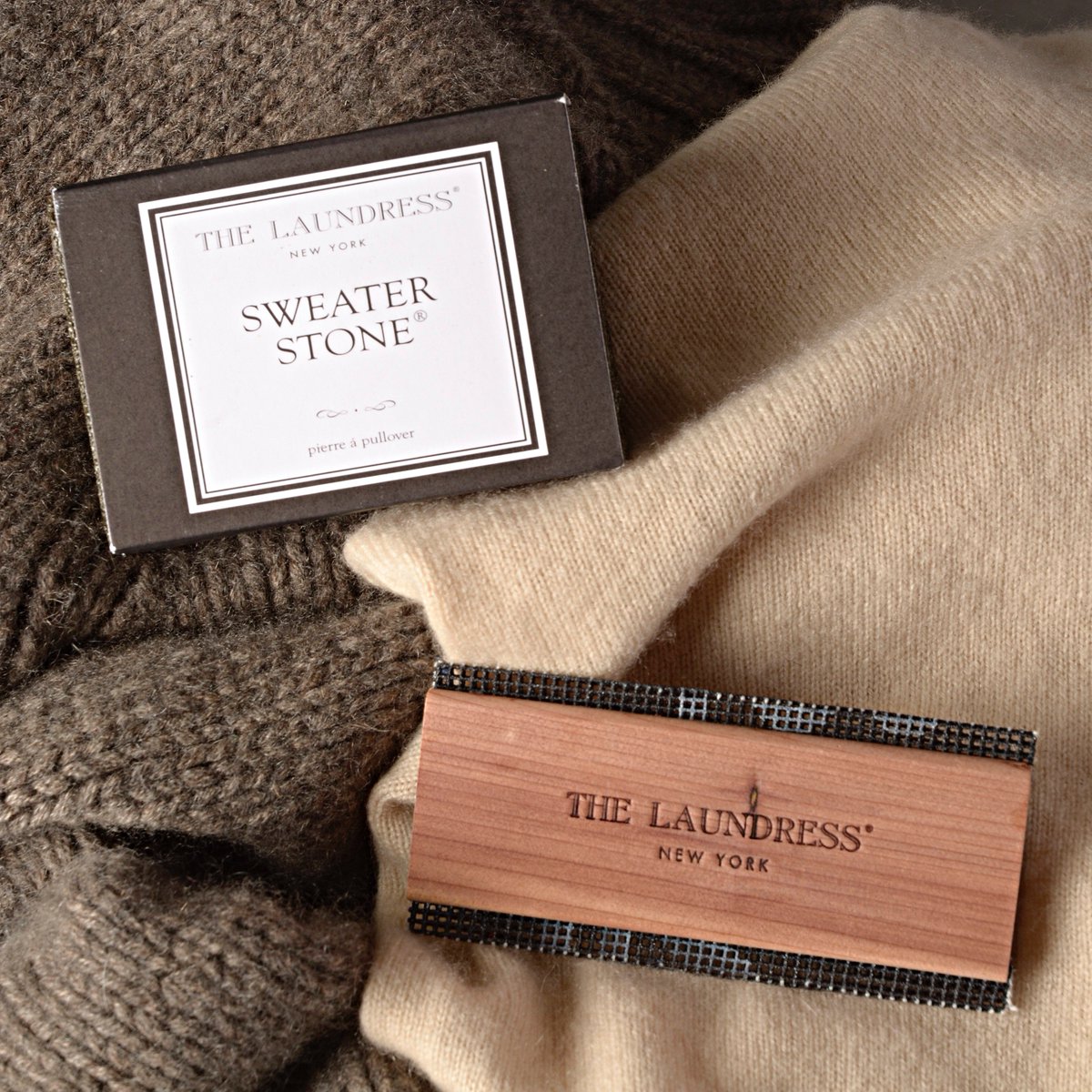 The Laundress On Twitter Both Sweater Comb And Stone The Laundress On Twitter Both Sweater Comb And Stone Are Our Top Tools To De Pill Revitalize Knits