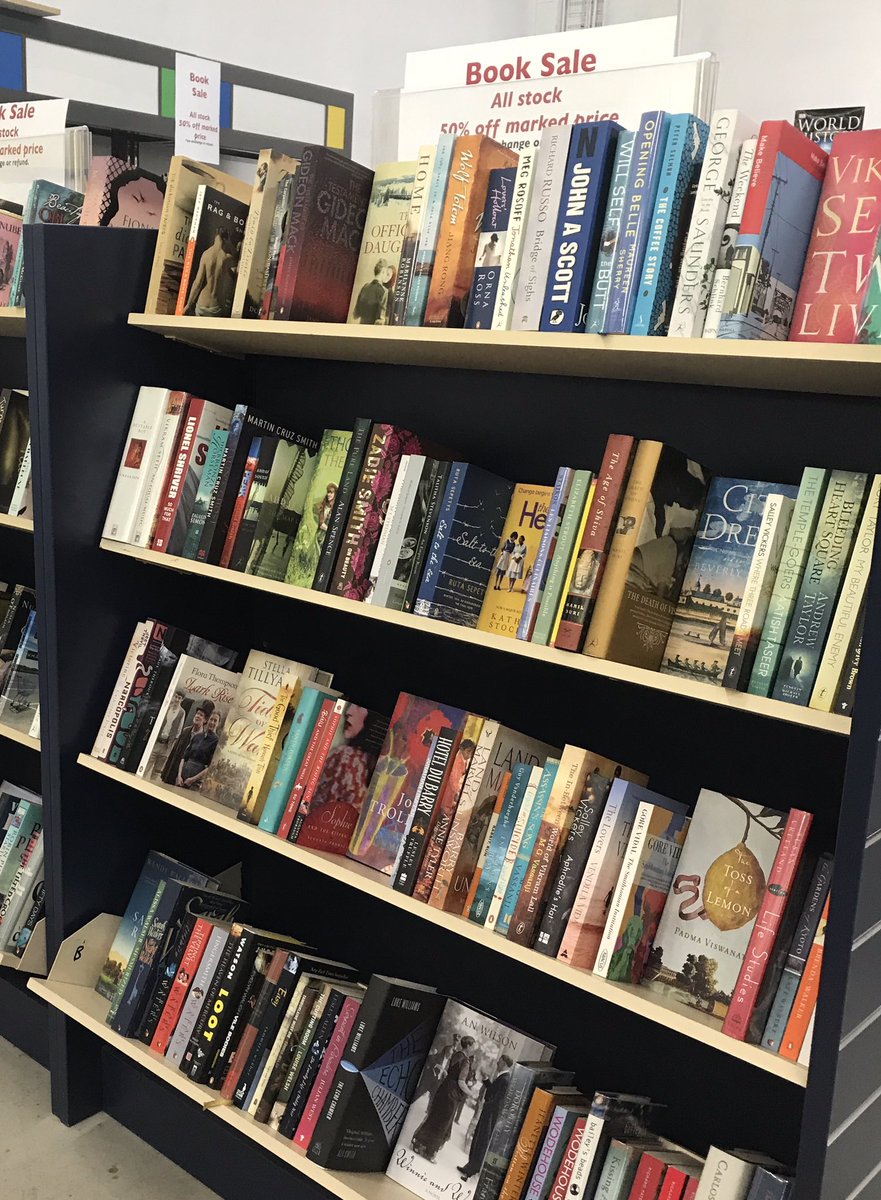 ReadersFeastBks's tweet photo. Now is the time to visit and add to your personal library as we have everything at 50% off for the next few days https://t.co/QZ0vAB7Nd3