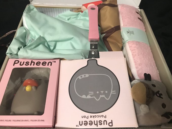 Pusheen box ! ❤️❤️❤️❤️❤️ https://t.co/Mih0foJdRp<a href="/tag/mvsales"class="tags"><span>#mvsales</span></a>