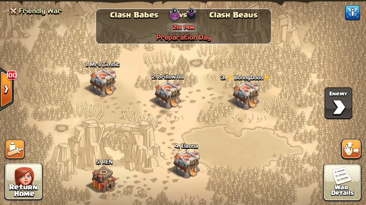 Clash Babes tweet media