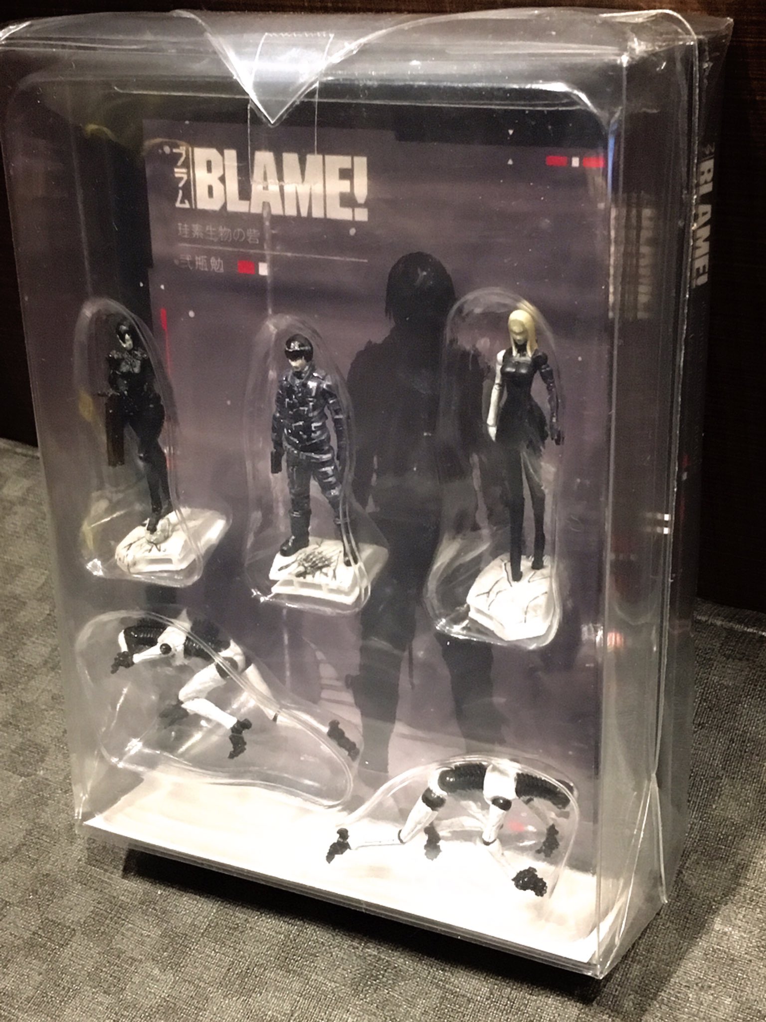 BLAME!【Blu-ray初回限定版】 : BLAME! | HMV&BOOKS online