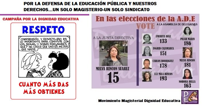 DIGNIDADEDUCA's tweet photo. @inca1409 @adebogota @DIGNIDADEDUCA https://t.co/iujA0BEJBv