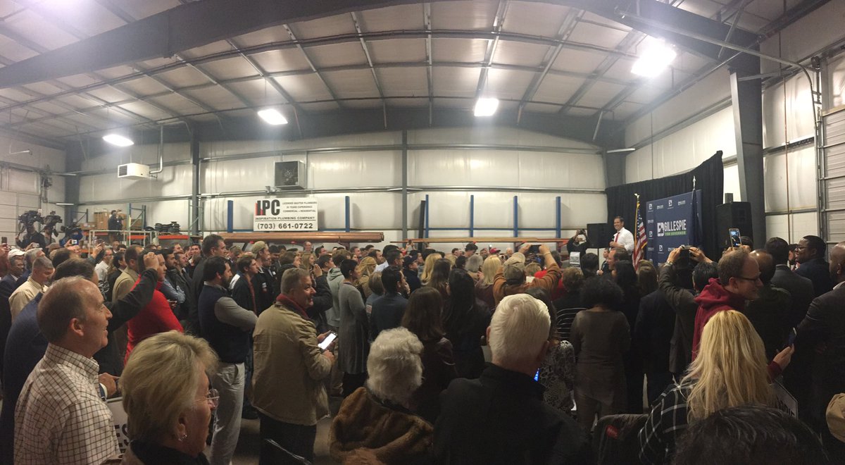 marcorubio's tweet photo. Proud to be in Loudoun County tonight to support @EdWGillespie. He will be a governor for ALL Virginians. #VaGov https://t.co/bv2BJUABQY