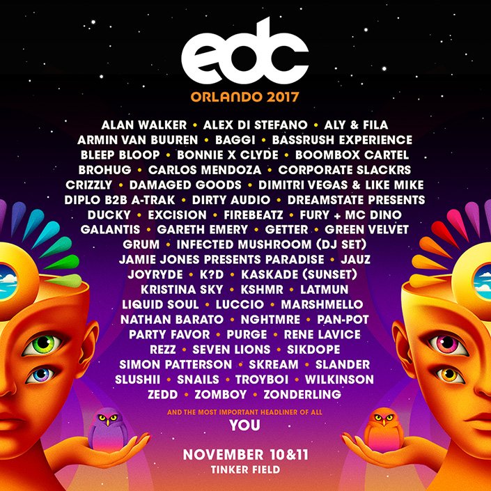 SheenBoogie's tweet photo. 🎁 EDC Giveaway 🎁
RT&amp;FAV for a chance to win 2 FREE tickets to #EDCOrlando!!

2 Winner(s) announced Nov 6!

Tickets: https://t.co/PBuEMlr7oN https://t.co/eyCr6kIOft