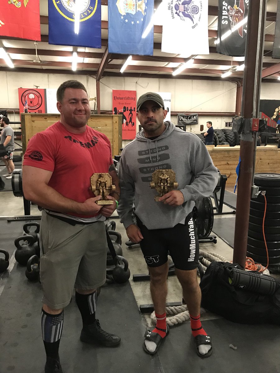 23WidowMaker23's tweet photo. 3 meet in under 4 months! Had a terrible meet but still brought home another Gold! @BradleyMartyn #squad #dathatdoe https://t.co/AdzabKh6rc