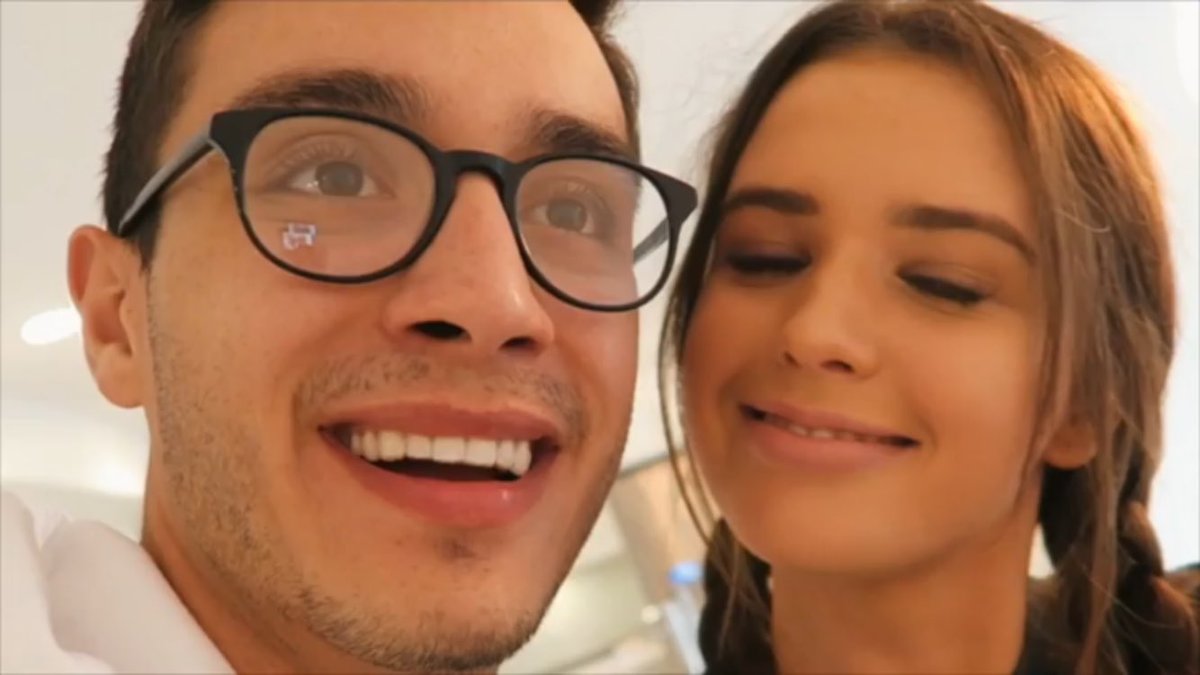 JessandGabe13's tweet photo. “We’re both weird” ~ @jessconte @GabrielConte https://t.co/icIw7X49eP
