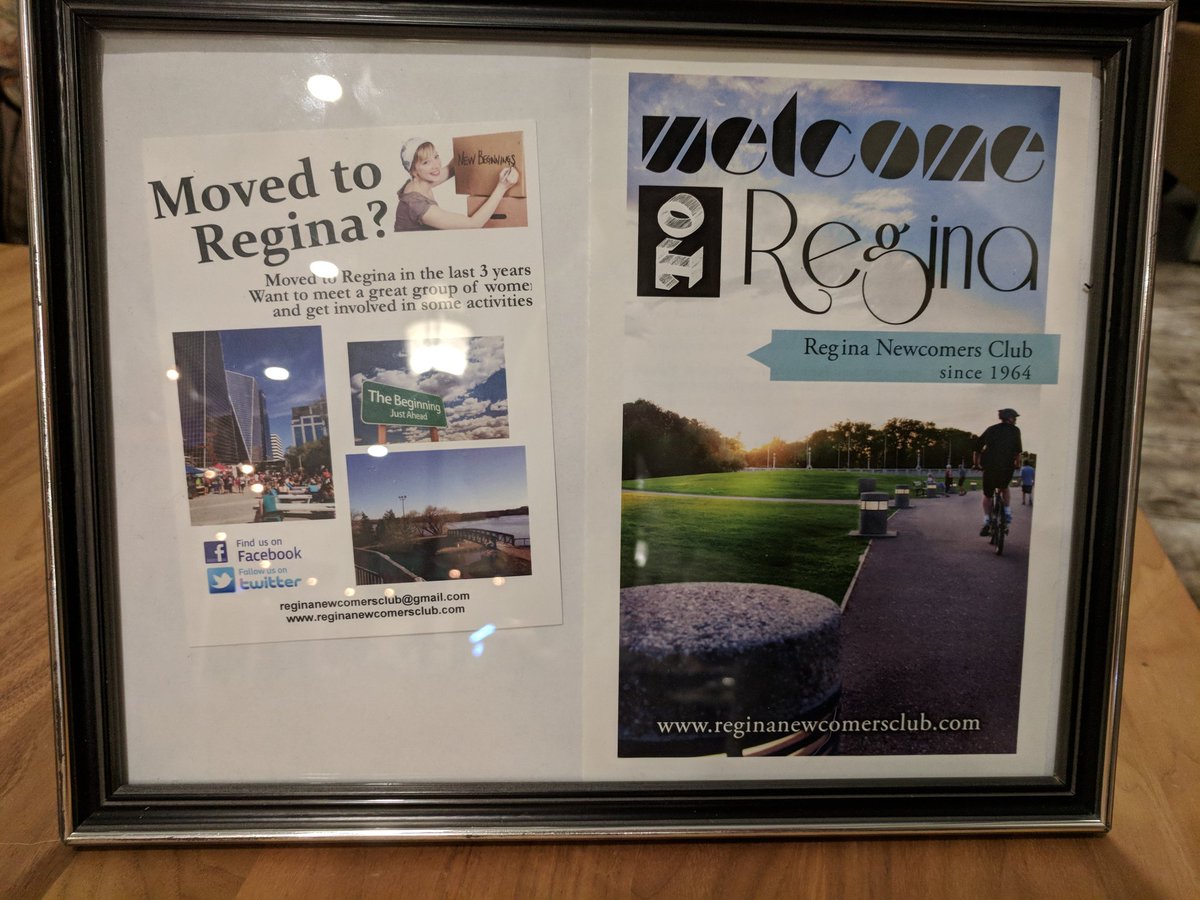 We are at <a href="/NakedBeanCafe/">Naked Bean</a> to answer questions about the club for New Members Night. #yqr #yqrnewcomers #CoffeeLover