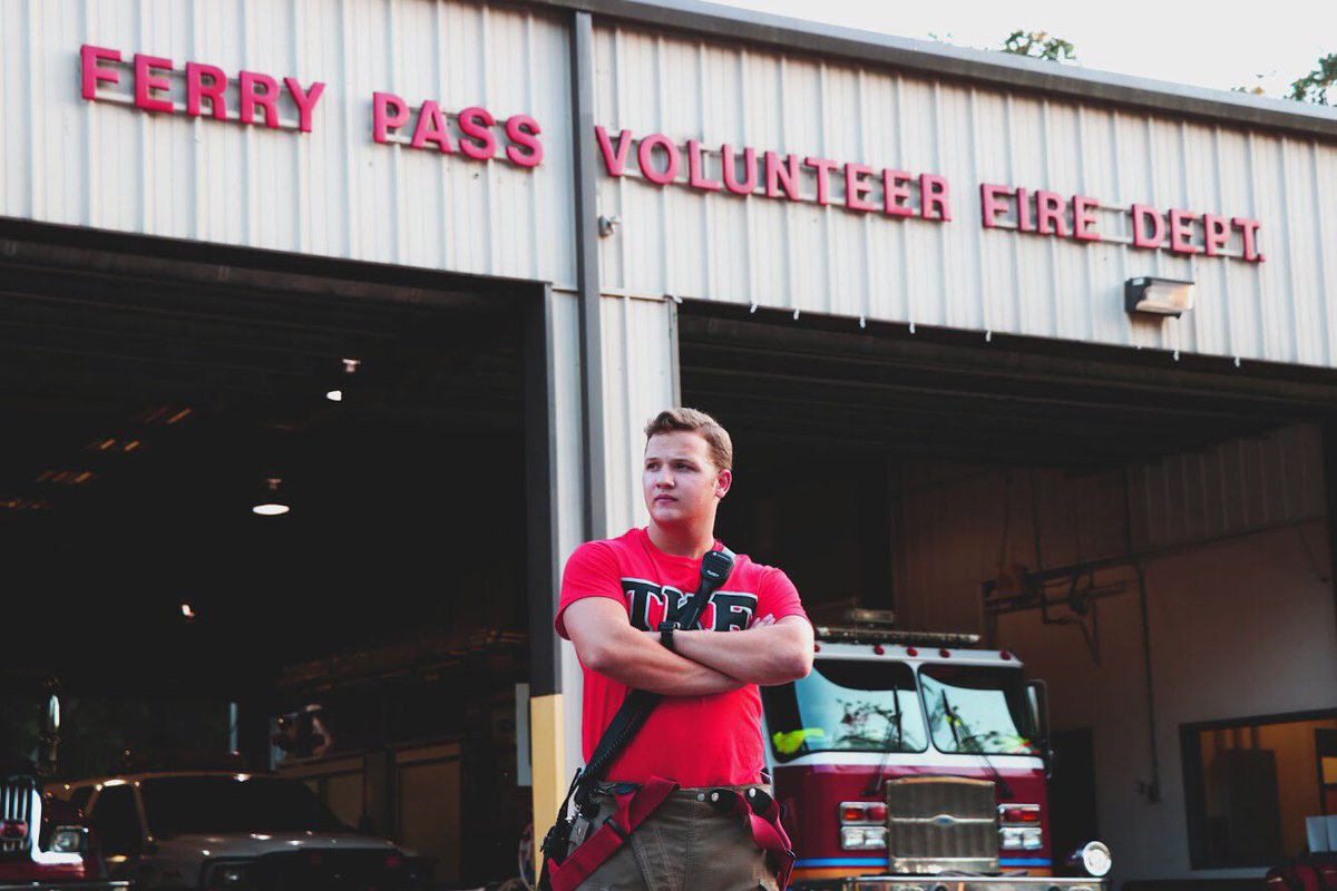 Not all heroes wear capes....though some wear letters. #IAMTKE