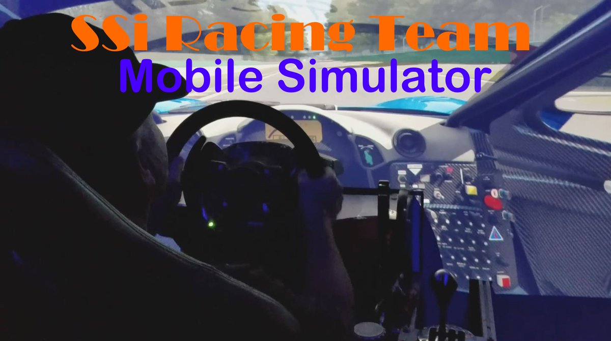 SSiRacingTeam's tweet photo. SSi Racing School's Mobile Simulator brings the thrill of racing to you!  https://t.co/6IAWnrNSVD https://t.co/sFSOfZ2XuV