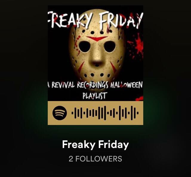 Jamming our Freaky Friday playlist? Let us know! 😈

Reply with a screen shot of you following it and YOU could win copies of CDs from @TFP_tweets, @Shatterproof_fc, and <a href="/ConsTheBand/">CONS</a>! ☠️ 

spoti.fi/2gr1yW8