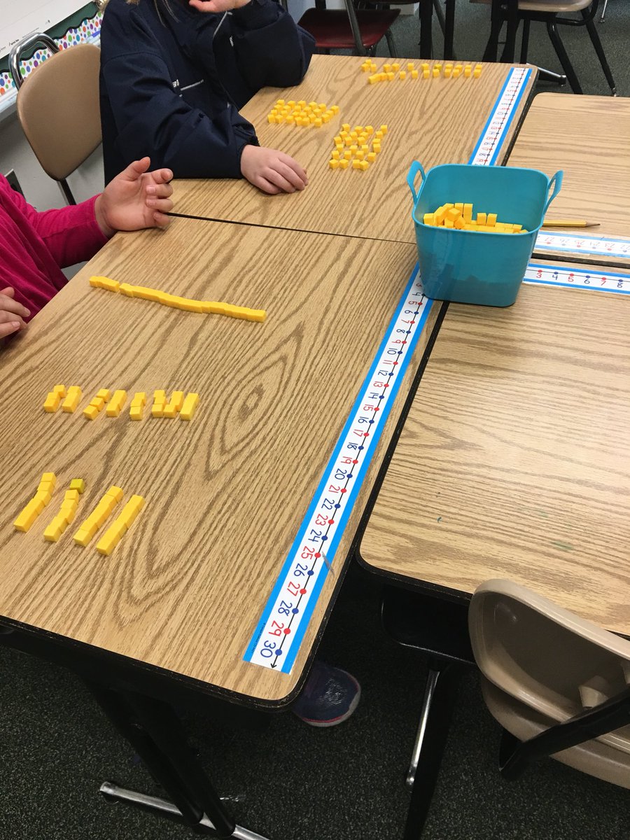 3rd graders explored factors by creating as many arrays as they could for one number! <a href="/ShongumElem/">Shongum Elementary</a> #RandolphSchools #math