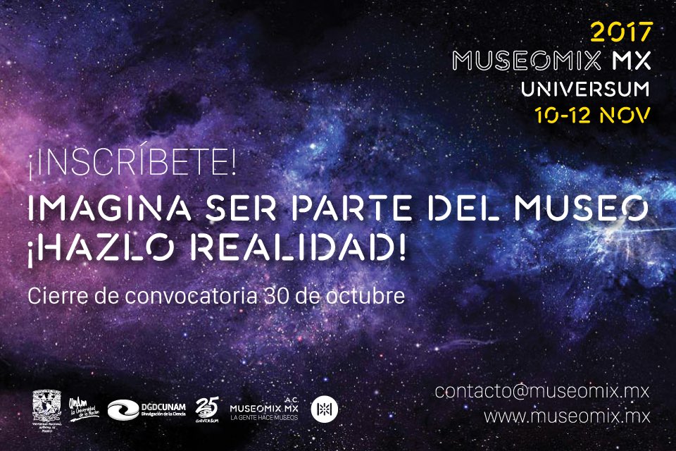 Museomix MX tweet media