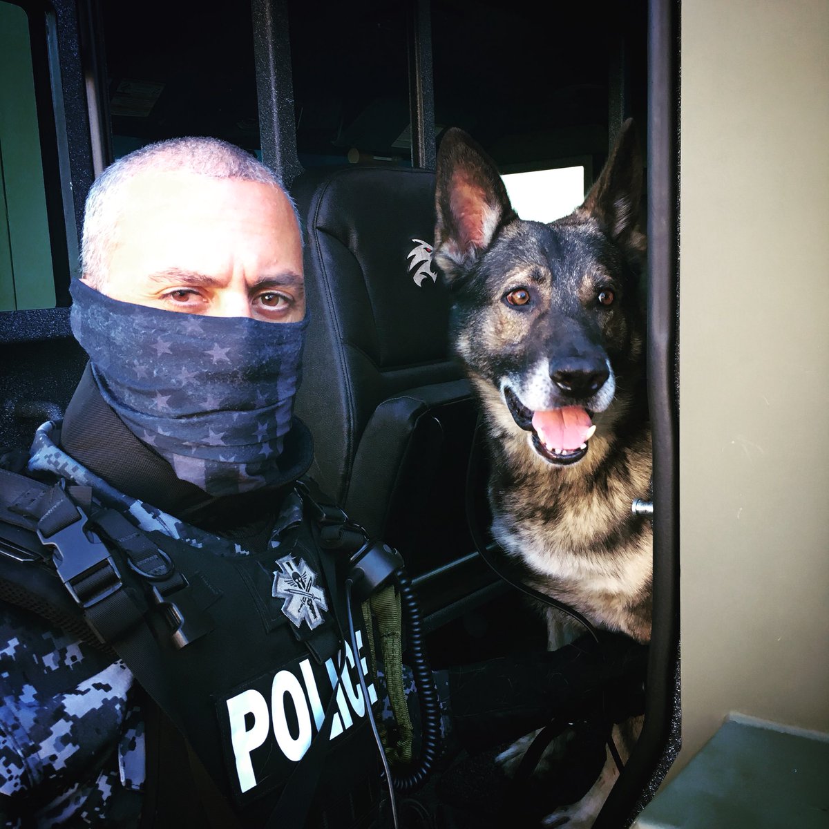 SWAT K9 operation. Today was a good day with <a href="/K9Faro/">SR Police K9 Faro</a> <a href="/SanRafaelPolice/">San Rafael Police Department</a> <a href="/MarinSheriff/">Marin County Sheriff</a> #policek9 #policek9unit