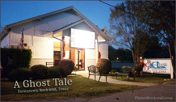 PlanetRockwall's tweet photo. On this eve before Halloween we bring you a GHOST TALE. A haunting search in #DowntownRockwall #Rockwall #ghosttale https://t.co/Jyp50V9Dzo https://t.co/Lh1zcrmDBJ