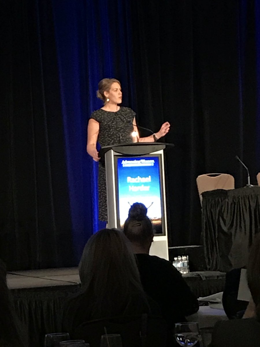 JodiRoelands's tweet photo. As women in agriculture, “we are powerful, we are free”, @RachaelHarderMP #AWCEast2017 https://t.co/7cOK1M8Nmc