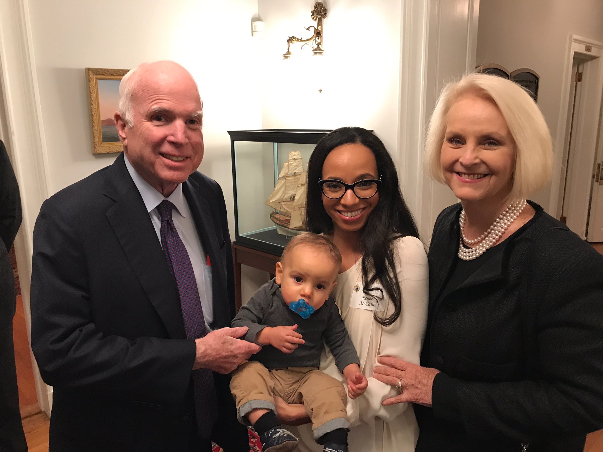 John Mccain Children
