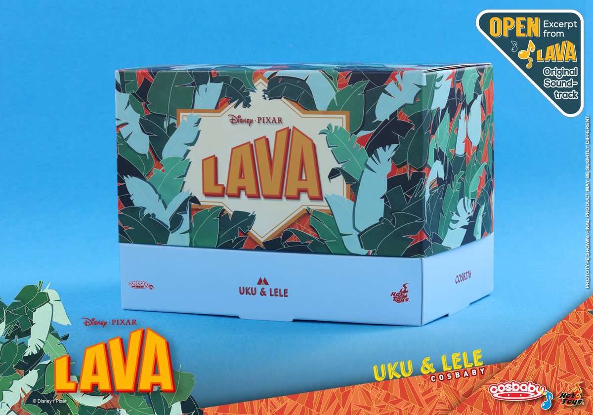 coleu4ria09's tweet photo. LAVA - Uku and Lele Cosbaby 
#hottoys #cosbaby #lava #uku #lele #Disney #lavasong https://t.co/BcDg39BeBY