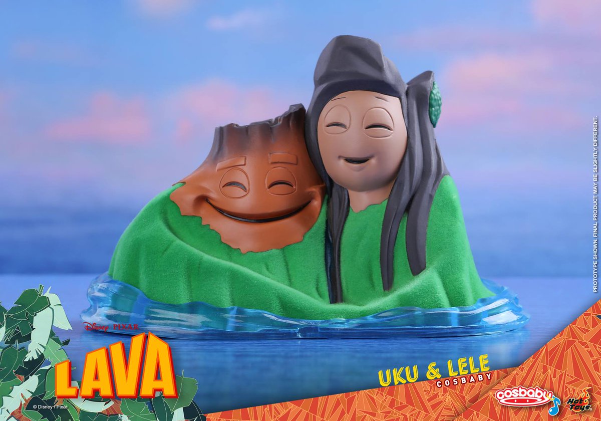coleu4ria09's tweet photo. LAVA - Uku and Lele Cosbaby 
#hottoys #cosbaby #lava #uku #lele #Disney #lavasong https://t.co/BcDg39BeBY