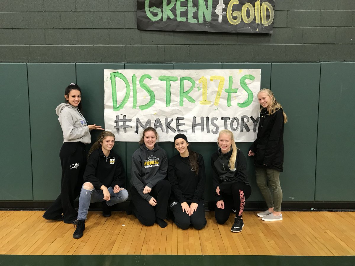 Howell  Volleyball tweet media