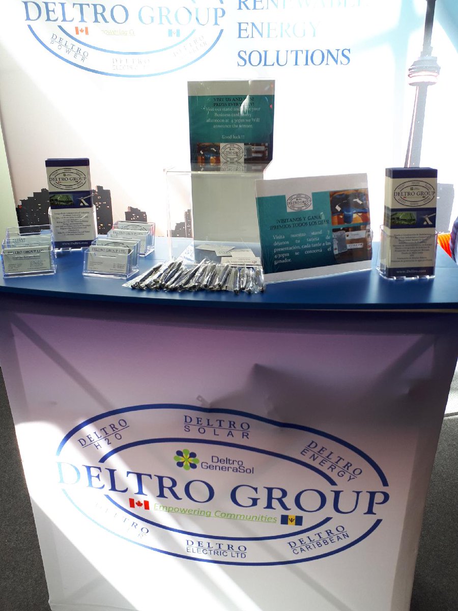 DeltroGroup's tweet photo. #FIHAV day 1 a success for the #Deltro team ! Join us at Booth 23 all week! https://t.co/MZ1lQBQeMC