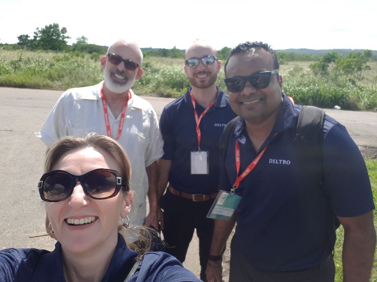 DeltroGroup's tweet photo. #FIHAV day 1 a success for the #Deltro team ! Join us at Booth 23 all week! https://t.co/MZ1lQBQeMC