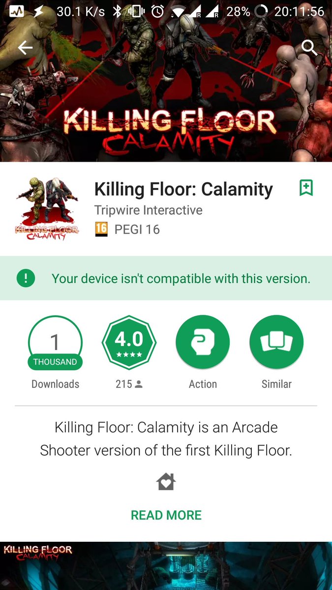 Killing Floor On Twitter You Need Zeds On Your Android Device