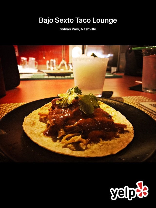 Yep fun! (@ Bajo Sexto Taco Lounge) #Yelp #Yelfie yelp.com/biz/bajo-sexto…