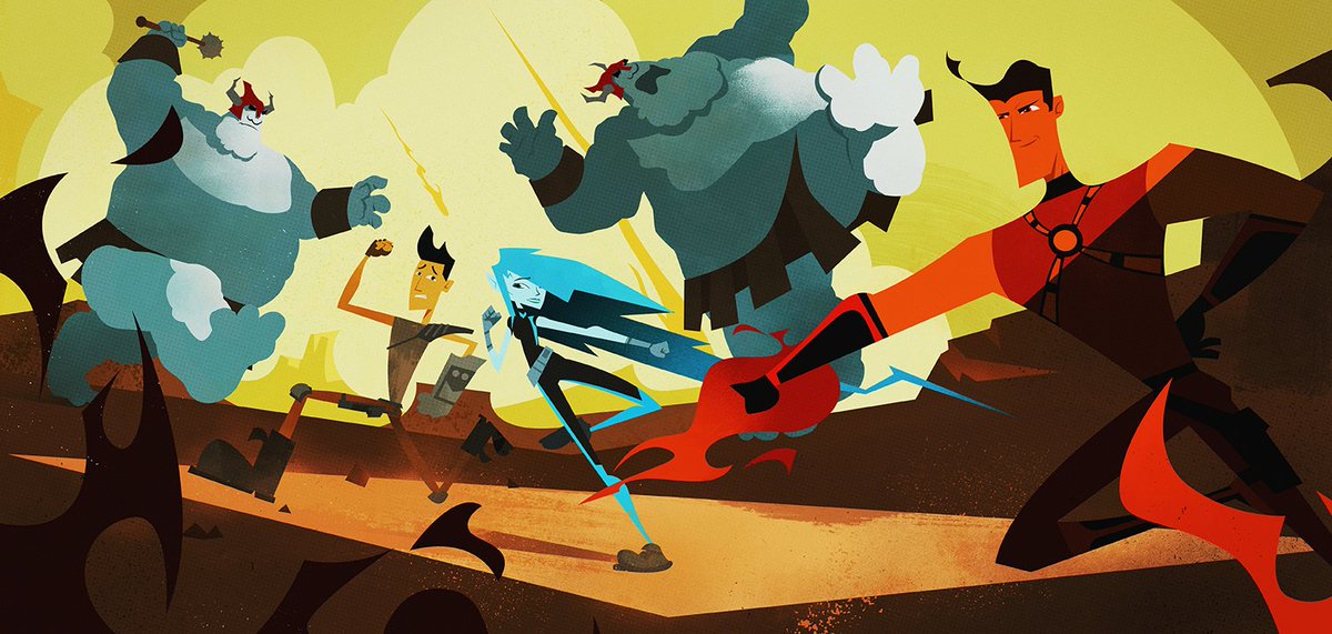 clausstudios's tweet photo. A little thing from a new thing...#CLOUDOPOLIS https://t.co/UMKJ541LPW