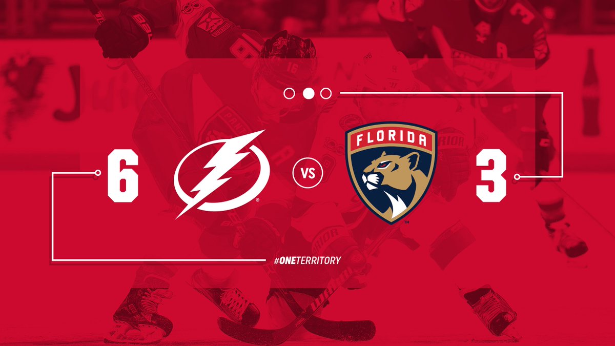 After 40:  #TBLvsFLA https://t.co/OTjmqO9fQ3