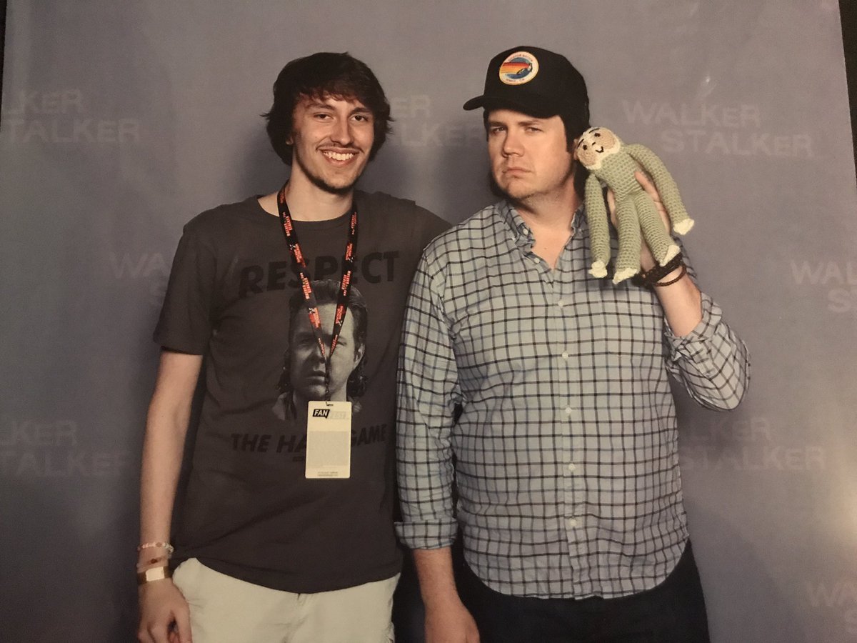 I love my op with Josh and the Gremblygunk so much! 😂😂😂 #WSCAtlanta