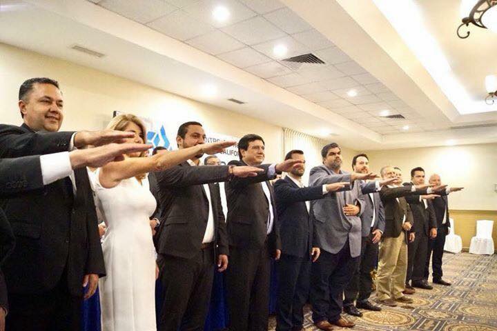 <a href="/GrupoCortesBCS/">Grupo Cortes</a> presente en la toma de compromisos del consejo 2017-2019 de <a href="/CoparmexBCS/">coparmexbcs</a> con la presencia de <a href="/gdehoyoswalther/">Gustavo de Hoyos Walther</a> de <a href="/Coparmex/">Coparmex Nacional</a>