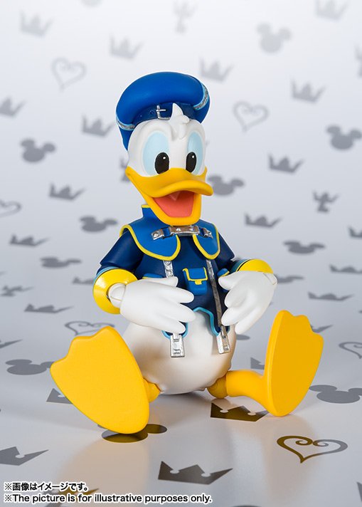 coleu4ria09's tweet photo. S.H. Figuarts Kingdom Hearts II Donald Duck Figure #shfiguarts #TAMASHIINATIONS #donaldduck #KingdomHearts2 #Disney https://t.co/vY0jOwOBBL