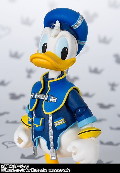 coleu4ria09's tweet photo. S.H. Figuarts Kingdom Hearts II Donald Duck Figure #shfiguarts #TAMASHIINATIONS #donaldduck #KingdomHearts2 #Disney https://t.co/vY0jOwOBBL