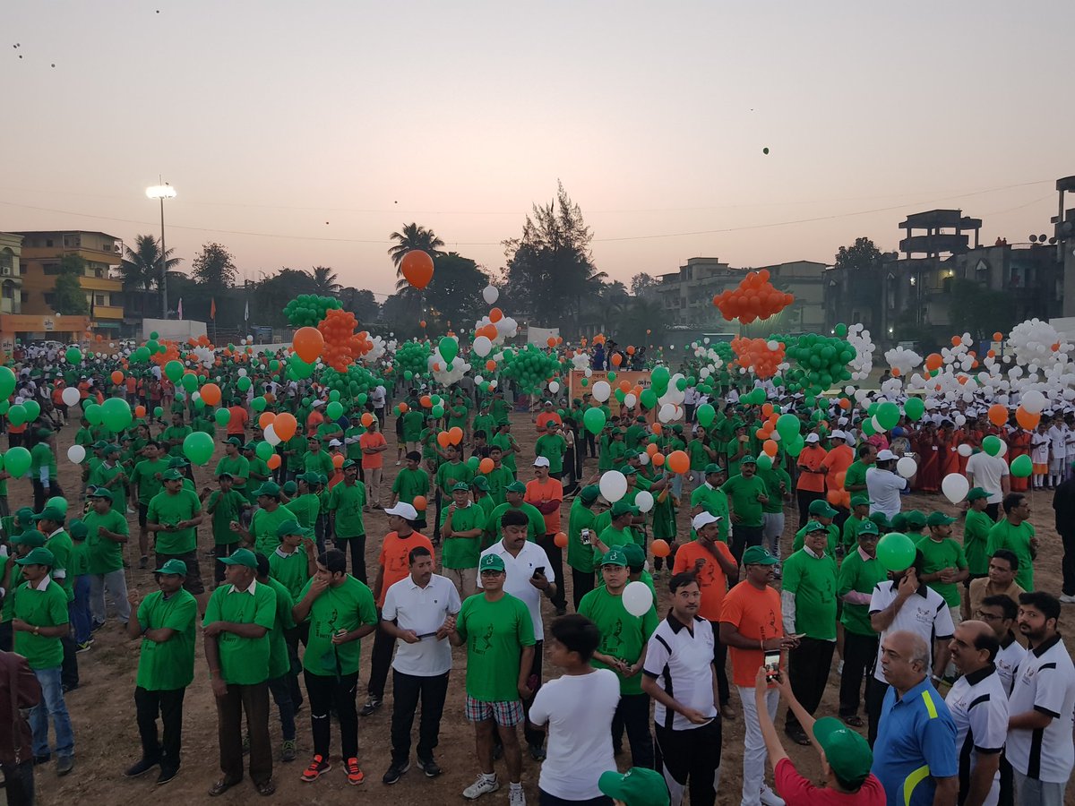 All ready for Run for Unity in Dadra and Nagar Haveli <a href="/HMOIndia/">गृहमंत्री कार्यालय, HMO India</a> <a href="/prafulkpatel/">Praful K Patel</a> <a href="/SMC_SIL/">Silvassa Municipal Council</a> <a href="/DP_DNH/">District Panchayat D&NH</a>