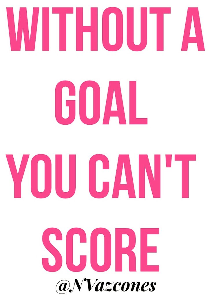 NVazcones's tweet photo. Getting your #goals together is key. #worklife #motivation #businessowner #opportunities #success #business #keepgoing #mindset #prilaga https://t.co/ukLzqq2KJE