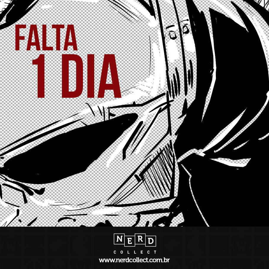 nerdcollect's tweet photo. Amanhã é o último dia para garantir essa arte e muito mais em seu kit de Punisher! #nerdcollect #falta1dia #punisher https://t.co/sDJSx83Nm1