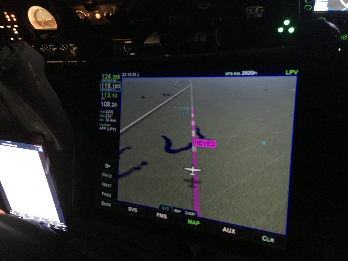 PilotSafetyOrg's tweet photo. IFR approaches are a lot easier with the Synthetic Vision on the @avidyne1 #IFD550 #MoreThanJustATouchscreen https://t.co/7CsHtCdjfa