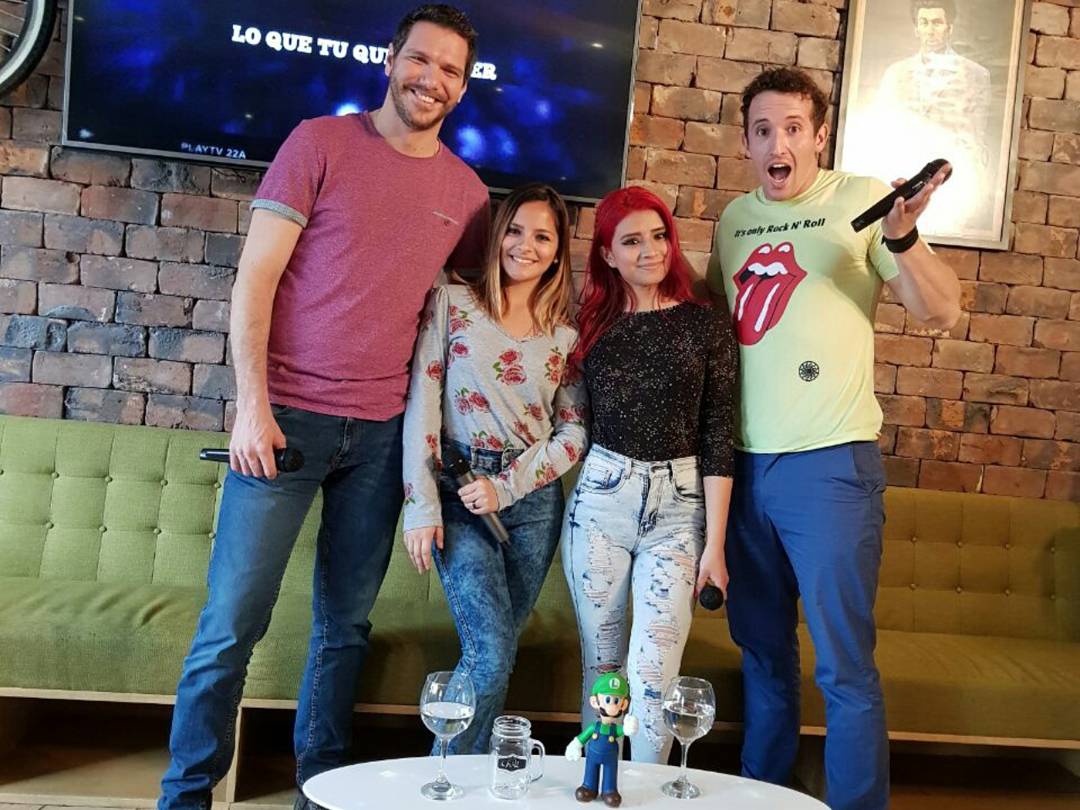 Play_Tv_Peru's tweet photo. Backatage Grabación PlayTv!
Este sábado 7pm @willaxtv 
Esta semana cine con Kamila Chavez yMichelle Rosello y las ganadoras de la Copa Pasco https://t.co/UyuVVj6tvf