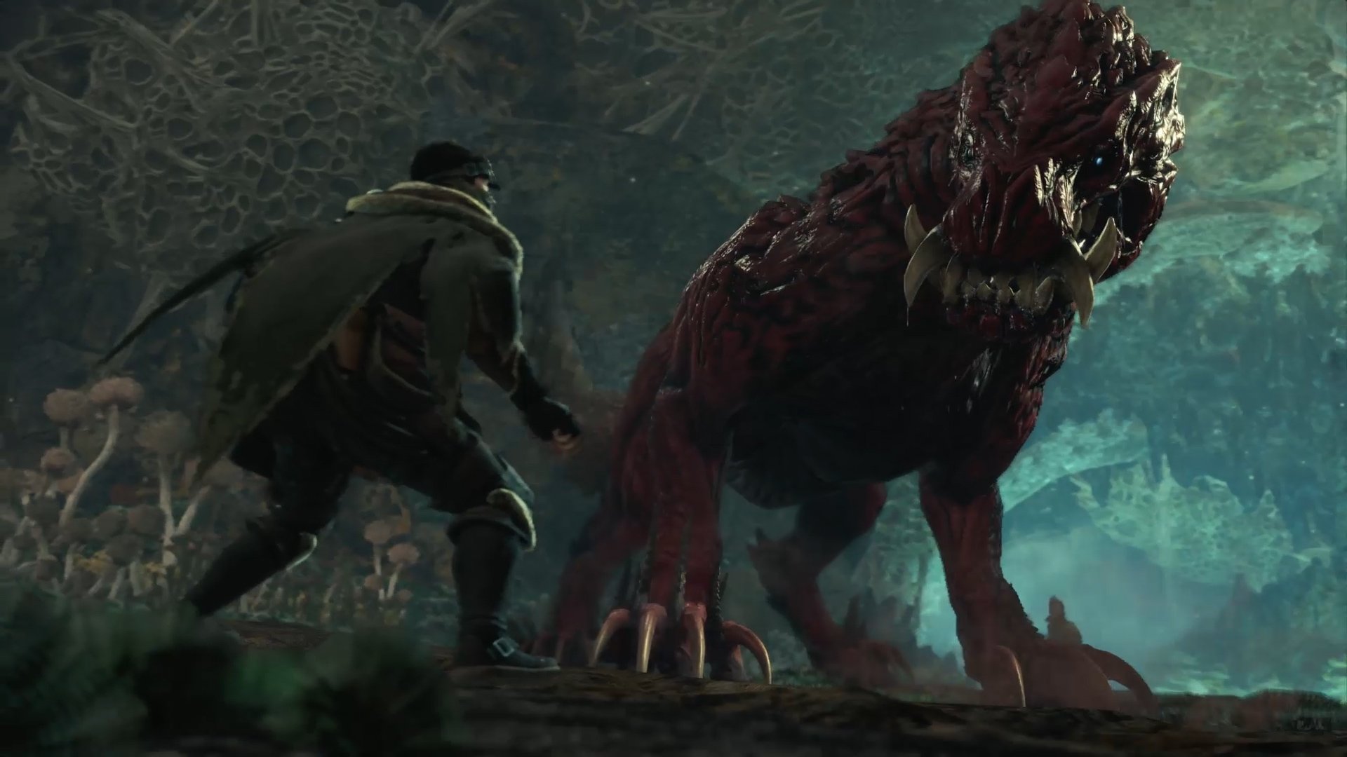 モンスターハンターワールド アイスボーン公式 Twitterren モンスターハンター ワールド プロモーション映像 を新たに本日10月31日公開 屍や骨が幾重にも積み重なったフィールド 瘴気の谷 や生息するモンスターの生態が明らかに 視聴はこちら T Co