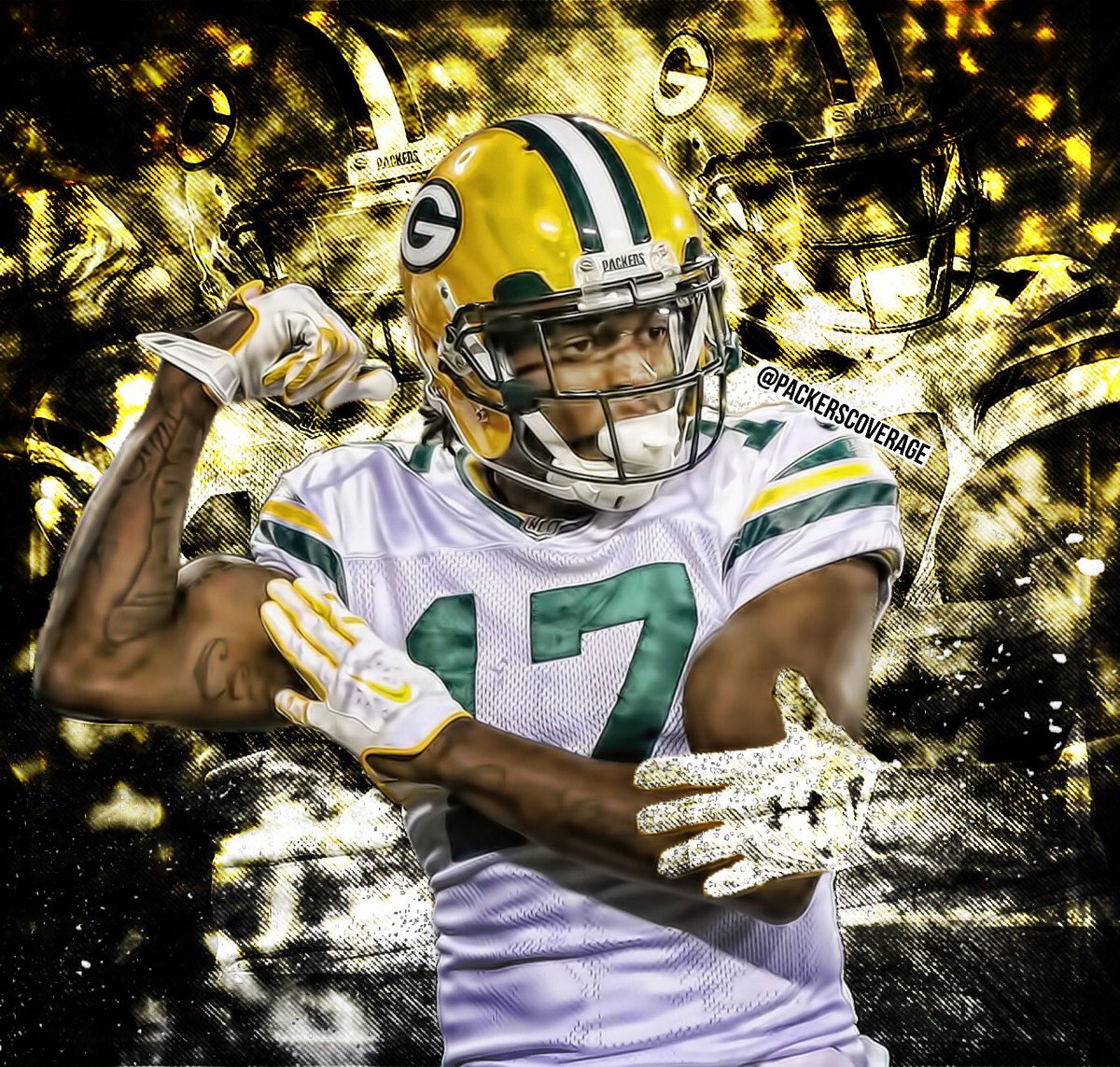 Packerscoverage's tweet photo. RT to give Davante Adams a contract extension ๐ง #ExtendAdams https://t.co/lVcpcqM85h