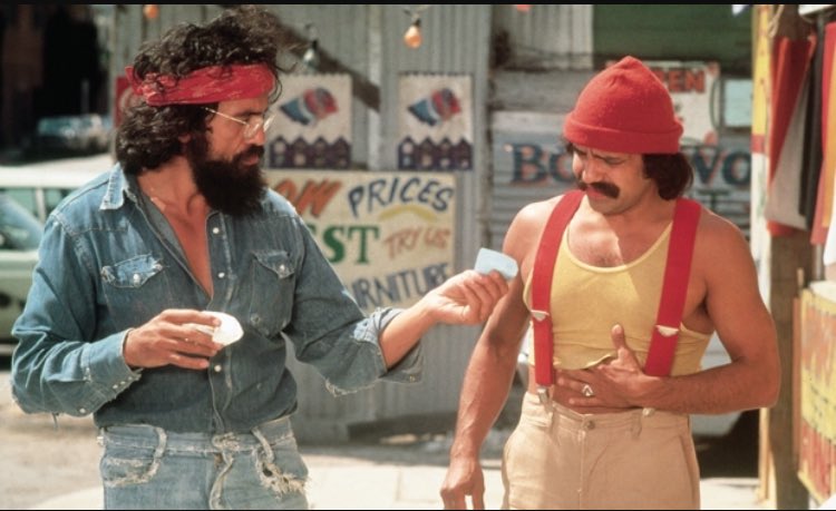 llindseyllitton's tweet photo. Cheech: "Yo am I driving okay man?
Chong: "I think we're parked man"
#cheechandchong #spiritweek17
PC: @meganmfraga https://t.co/VX70PSPfuT