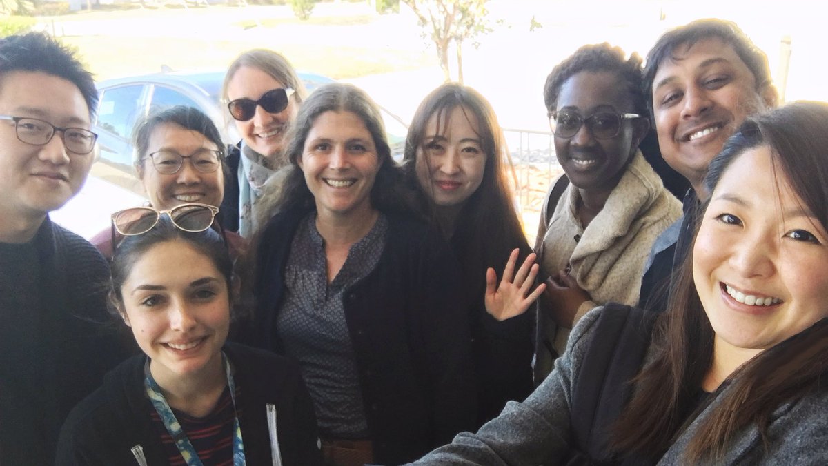 jannafur's tweet photo. Lab outing to celebrate four October birthdays! Obviously, the best month ever. #McLeanLab #labrotation2 @MayoGradSchool https://t.co/zIWdP2hxIT