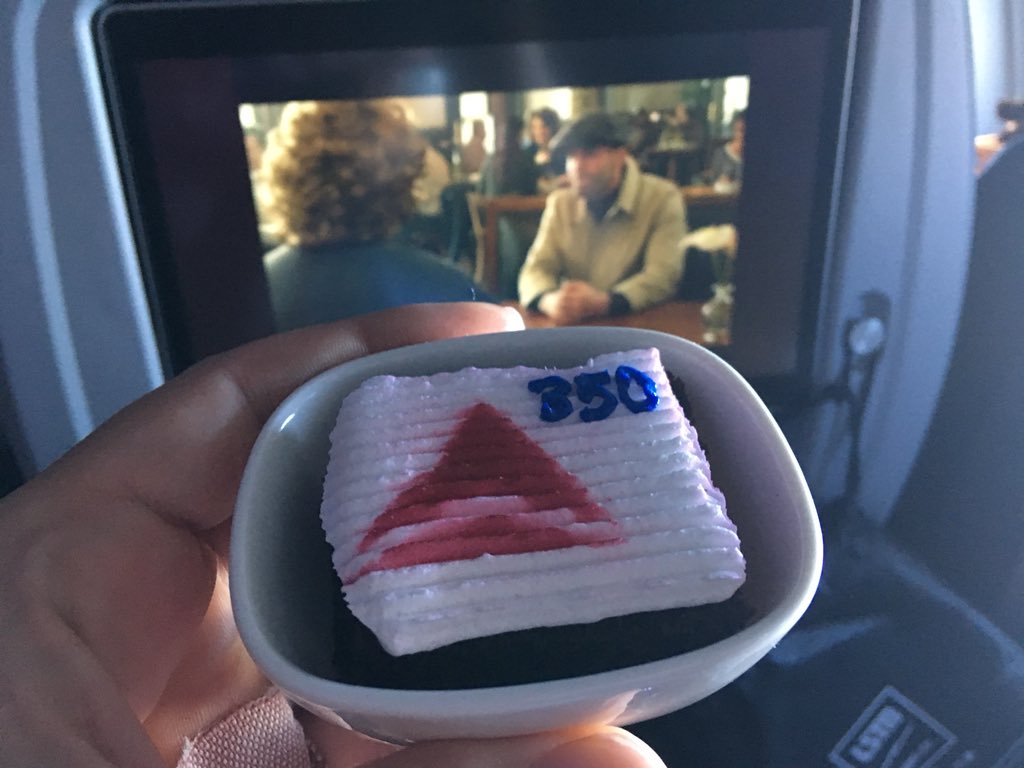 TheAirchive's tweet photo. Japanese meal option in @Delta Premium Select DTW-NRT this afternoon. @WandrMe ate well. #a350firstflyersclub #a350 #paxex #avgeek https://t.co/SGVPM8rssP