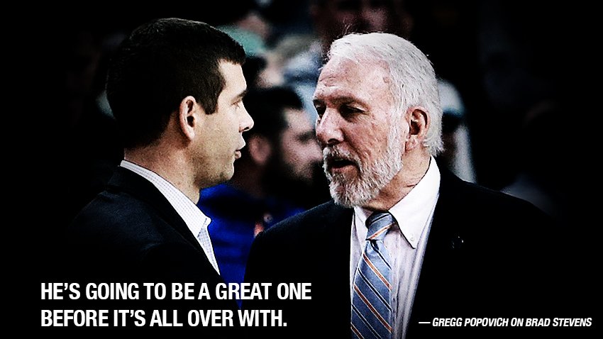 波波維奇對話Stevens:兼具偉大教練的所有特質-黑特籃球-NBA新聞影音圖片分享社區
