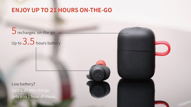 gizmodojapan's tweet photo. ワイヤレス充電対応の左右独立イヤホン「hGroov」、なんと1万円以下の出資から https://t.co/o3ROp46Ugn https://t.co/vZY3Dkpn7W