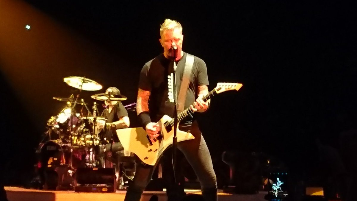jojop46's tweet photo. @Metallica thank you for yet another great night. Please don't leave it so long next time. 
#MetInBirmingham https://t.co/q0ITQV2grz