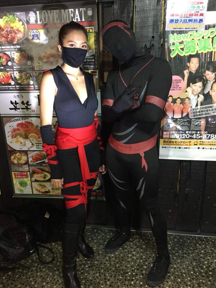 aiaiyonting's tweet image. 2017 #JHos Hallowen at Japan🌻🍊❤..