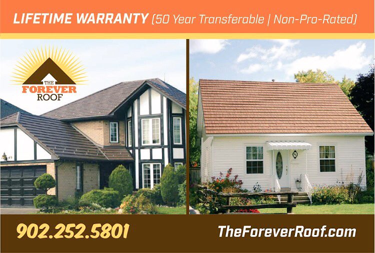 foreverroof's tweet photo. Book your new roof ! It will be the best date you ever invested in 😉 #metalroofing #theforeverroof #lifetime 902-252-5801 https://t.co/ztRm49ZgXu